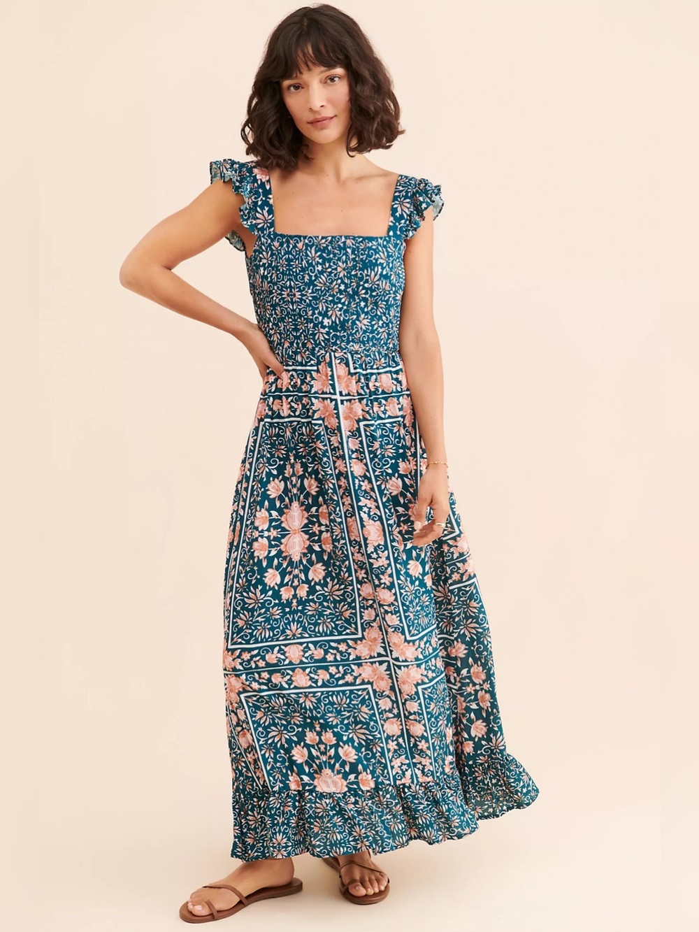 Especia Acuario Maxi Dress XS